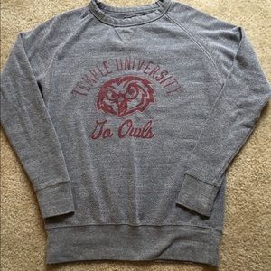 Temple University Sweatshirt